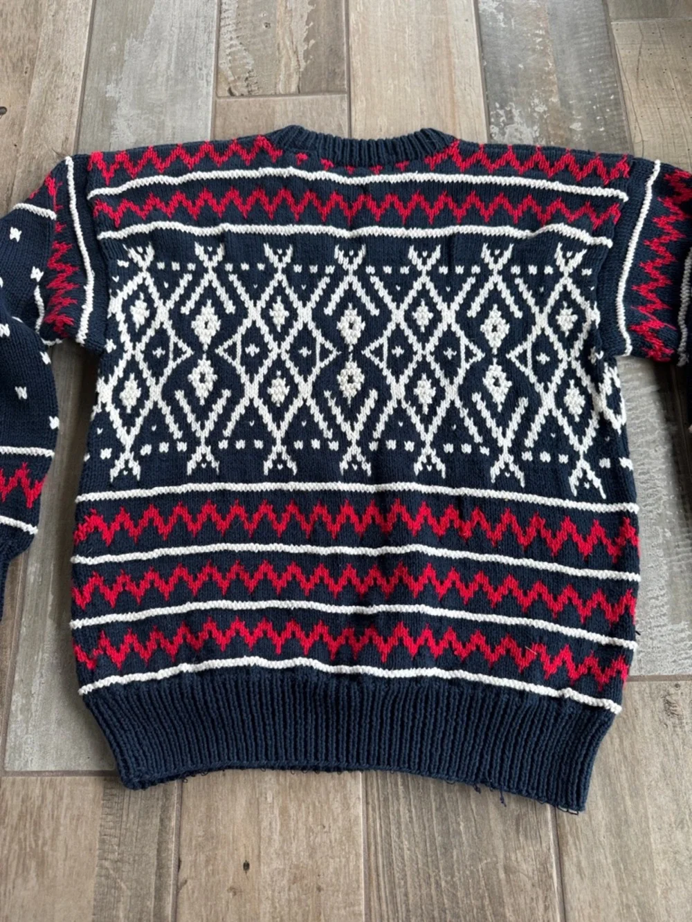 N/A cozy knit